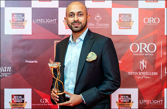 Joyalukkas Wins the Coveted �Indian Bridal Wedding Jewellery of the Year - UAE' Award at Retail Jeweller World Middle East Awards