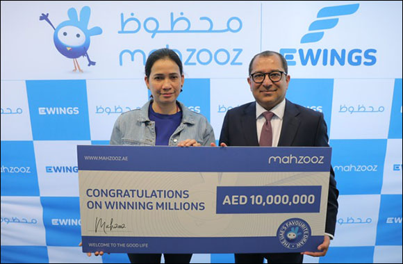 Filipina expat becomes AED 10,000,000 richer overnight with Mahooz