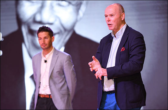 Rugby Great Sir Clive Woodward tells Students �Never Stop Learning� during Visit to GEMS Schools