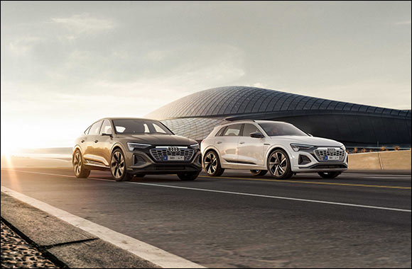 Improved Efficiency, Sharpened Design � New Audi Q8 e-tron Regional Premiere