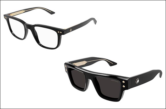 Montblanc Eyewear latest Styles Featured in Spring-Summer 2023 Advertising Campaign