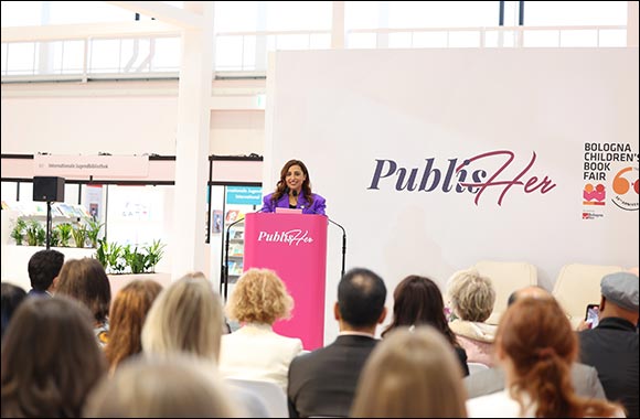 Bologna Children's Book Fair 2023: PublisHer puts Women Centre Stage in Programme during International Women's Day