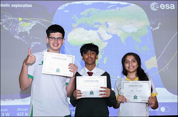 Astronaut Sultan Al Neyadi Connects with Jumeirah College Students Live from Space