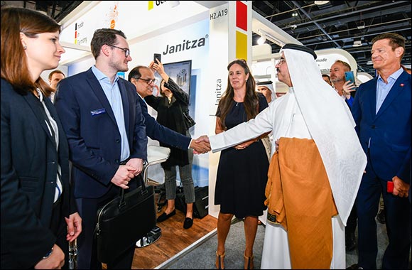 His Excellency Saeed Al Tayer Opens Middle East Energy as Focus Falls on Transition to Renewables, Particularly Solar