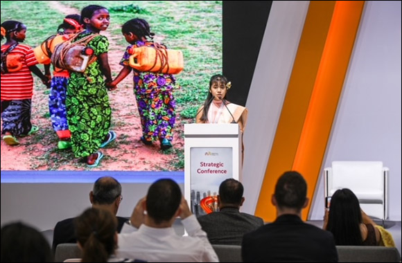 At Middle East Energy, Licypriya Kangujam Passionately Tells Global Leaders: If You Can't Fix It, Don't Break It'