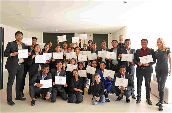 Junior Gladiator Mastery Event Plants the Seeds of Abundance in Young Minds