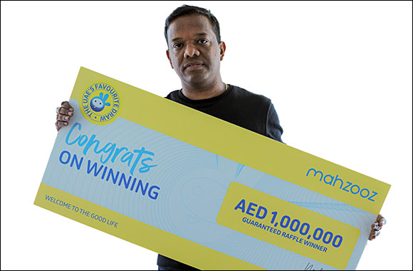 Indian Expat becomes Mahzooz's first GUARANTEED Millionaire and Wins AED 1,000,000 during the Iconic 119th Draw