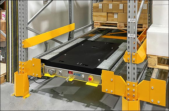 Acme Launches New Generation Radio Shuttle Namla' Designed and made in the UAE