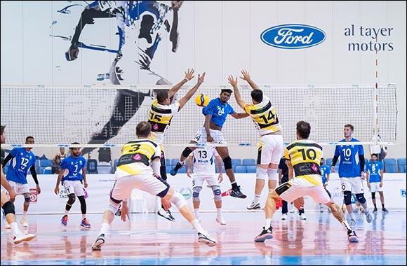 Sheikh Saeed Welcomes Participating Teams for the NAS International Padel Championship; Emperor enter Volleyball Championship Quarters