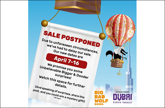 The World's Largest Book Sale Comes to Dubai: Big Bad Wolf Books Returns for Another Exciting Year