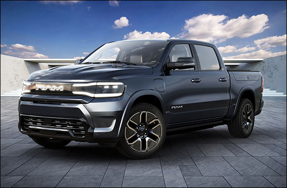 All-new, All-electric 2025 Ram 1500 REV Unveiled with Targeted Range of up to an Unsurpassed 500 Miles
