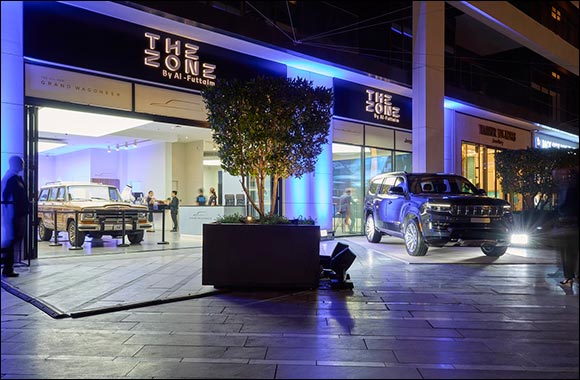 Al-Futtaim Automotive Opens A First Of Its Kind Experiential Automotive Hub: The Zone by Al-Futtaim