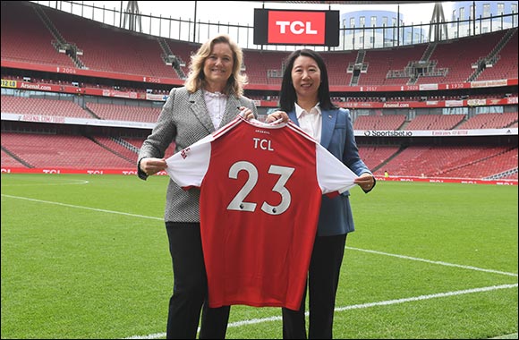 TCL Partners with Arsenal to Enhance Consumer Engagement in the Middle East, Africa and Europe