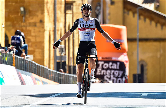 Fisher Black takes First Pro Win in Sicilia