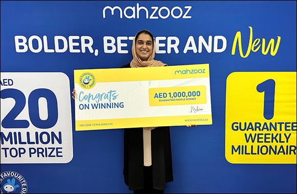 Qatar Resident becomes the Fifth Guaranteed Millionaire in 123rd Mahzooz Draw
