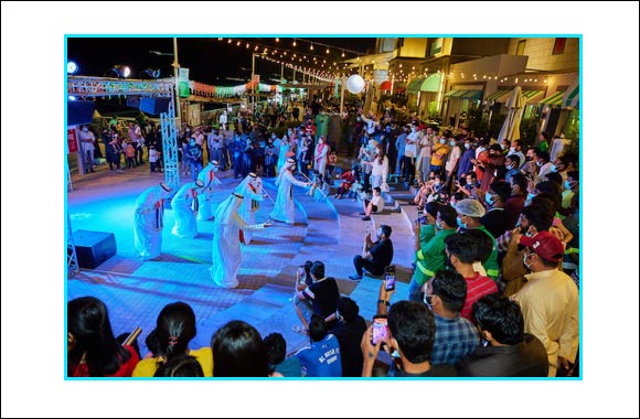 Waterfront Market Celebrates Eid Al Fitr