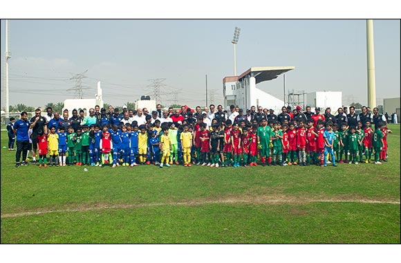 Distinctive Participation of 600 Players in Dubai Grassroots Football Festival � U 8