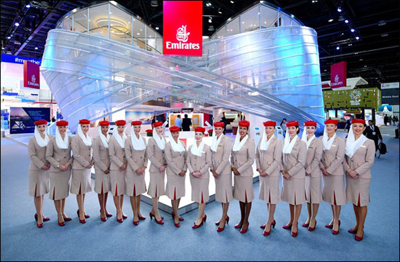 From a Globe' to Infinite Possibilities' and Everywhere in between: Emirates' 30 years at ATM Highlight the Airline's Innovative Offerings and Latest Benchmarks in Travel