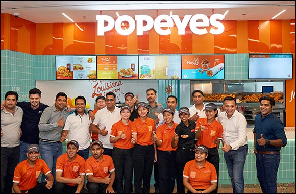 Popeyes� Louisiana Kitchen is Now Open at BurJuman Mall