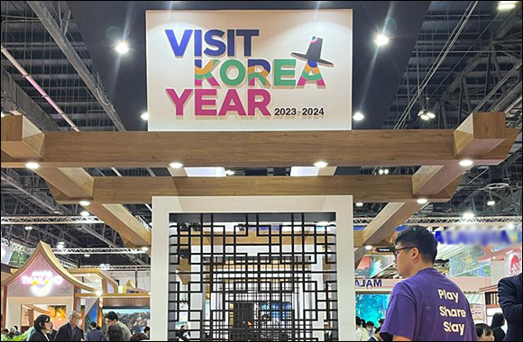 Visit Korea Tourism Organization at Arabian Travel Market 2023