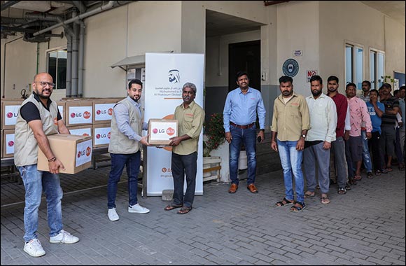 LG Concludes its Instaview Campaign with Donation to those in need