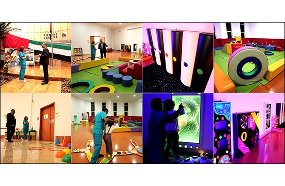 Mahzooz helps Future Rehabilitation Centre establish a Multi-sensory Facility for Learners of Determination