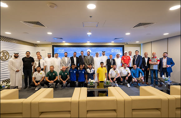 Dubai Sports Council announces Launch of the �Arab Elite Cup � U 15� with Participation of 16 Teams