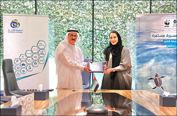 Union Coop to Support Emirates Nature-WWF'