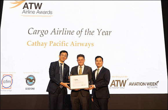 Cargo Airline of the Year Accolade at ATW's 49th Annual Airline Industry Achievement Awards