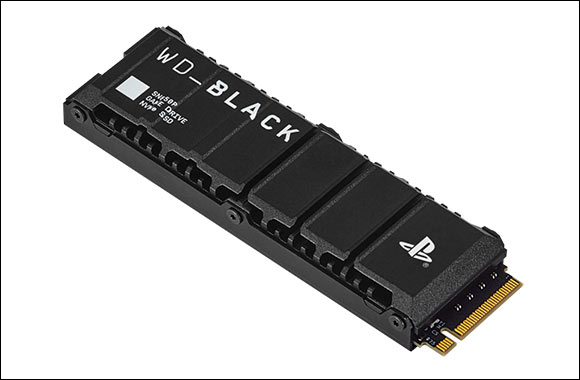 WD_BLACK Releases Amped Up, Officially Licensed SSD for PS5 Consoles