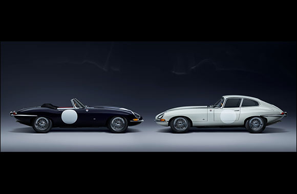 Jaguar Classic unveils Tribute to First E-type Race Wins with the E-type ZP Collection