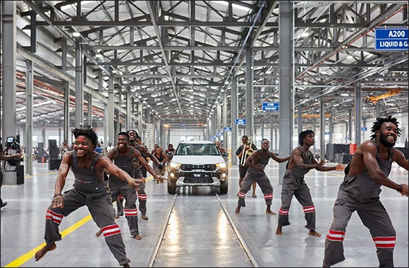 Kia Announces Assembly Plant in Ghana, Cementing Position in Africa