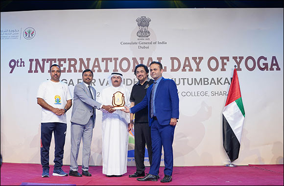 Kanz Jewels: Leading Jewellery Brand from Dubai Supports Grand Yoga Event as CSR Initiative