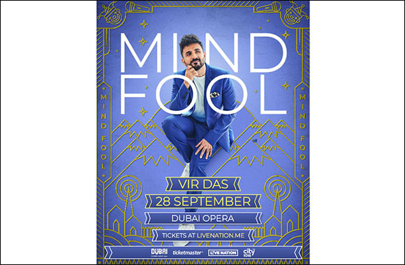 Global Comedy Sensation Vir Das to Perform in Dubai as Part of His International Mind Fool Tour