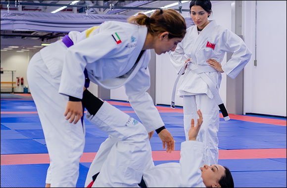 Emirati F3 Racer Amna Al Qubaisi Steers New Jiu-Jitsu for All Campaign Aimed at Driving Youths towards Jiu-Jitsu