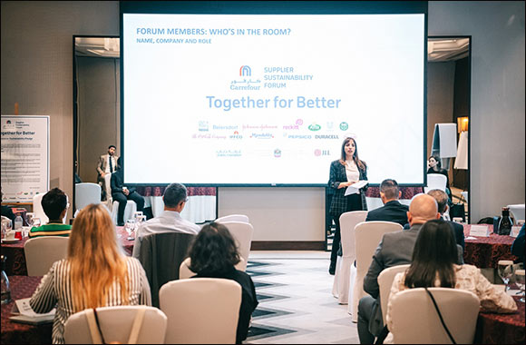 Carrefour Launches the Supplier Sustainability Forum � Together for Better � to Drive Sustainable Change