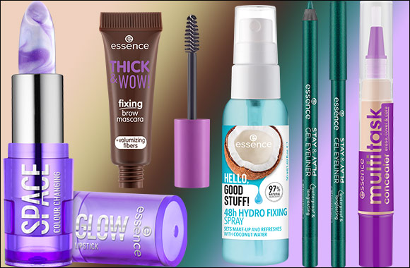 Your Vacation Makeup Essentials Guide, with essence