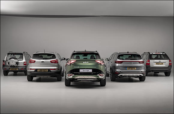 Kia Sportage SUV Marks 30th Anniversary Milestone with Over 7 Million Units Sold