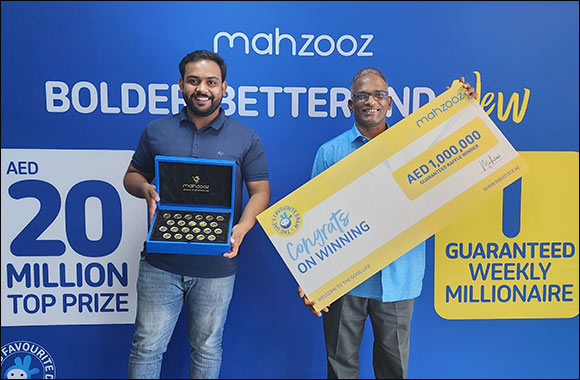 Expats Strike it Rich at Mahzooz's 140th Draws: Indian Resident Wins AED 1 Million and Pakistani Expat takes Home AED 50,000 in Gold Coins