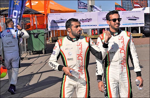 Rashed makes Flying Start with Superb Victory  in Lithuania
