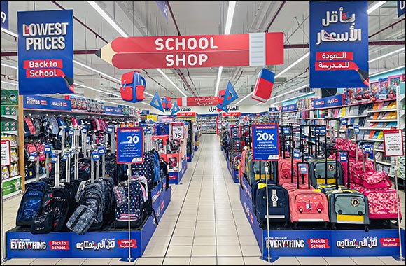 Carrefour Kicks Off �Get it All' Back-to-School Campaign With Lowest Prices
