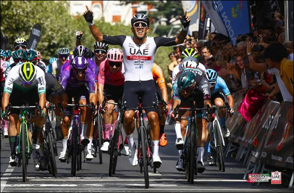 Sensational Sprint Win for Molano in Burgos