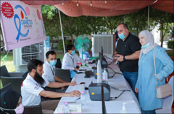 RAK Diabetes Challenge 2023 Receives an Overwhelming Response, Enrolling Over 4000 Participants in Just 2 Days