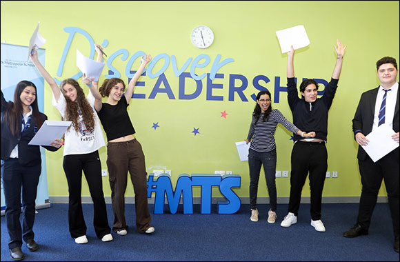 GEMS Students, Parents and Teachers Celebrate Another Year of Excellent A-level Results