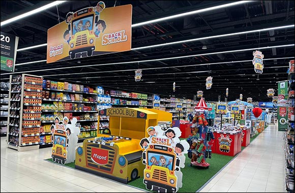 UAE's Popular Consumer Cooperative Launched its Third �Back-to-School' Campaign