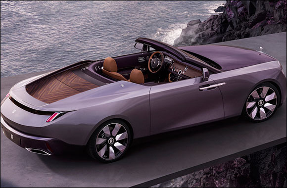 Rolls-Royce Unveils Amethyst Droptail: An Expression of Purity, Clarity and Resilience