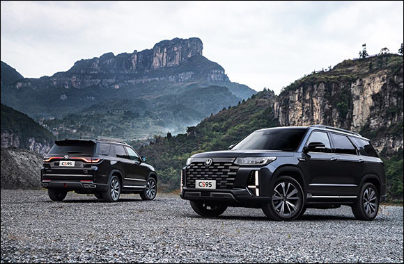 The New 2024 Changan CS95:  A Perfect 7-Seater SUV for Adventures