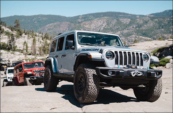 Seven Decades Together on the Rubicon Trail: Jeep� Brand and Jeep Jamboree Celebrate History, Legendary 4x4 Capability and Enthusiast Community With 70th Anniversary Trail Ride