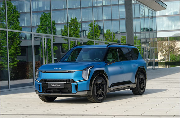 The Kia EV9 Wins Luxury Category in German Car of the Year 2024 Awards