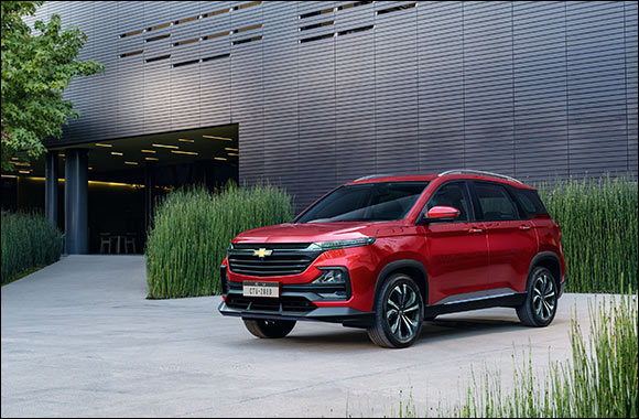 With an Affordable Price Tag and Room for the Whole Family, the 2024 Chevrolet Captiva Arrives to the Middle East